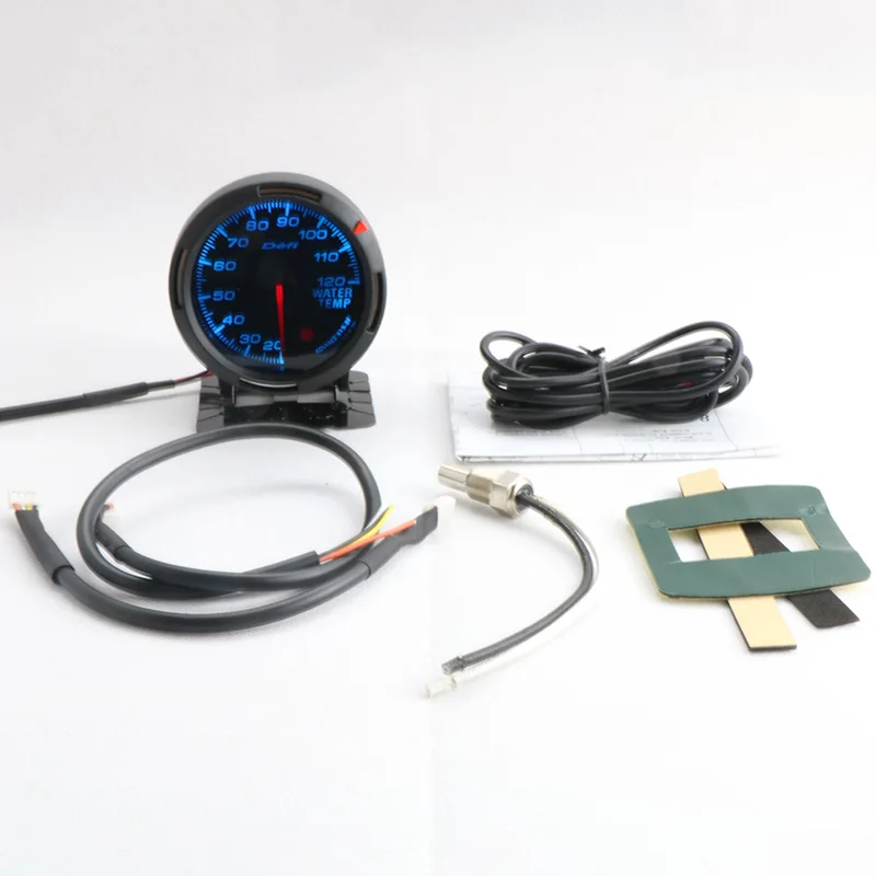 Car modification Defi Advance BF meter 7colors water temperature digital racing gauge 2.5 inch turbo boost oil pressure volt RPM