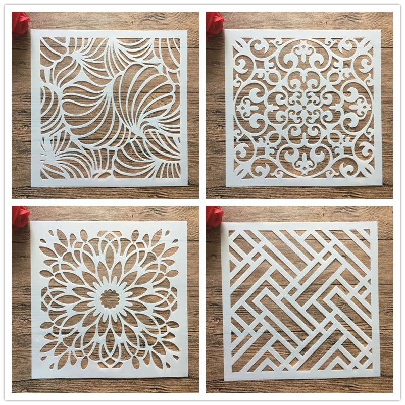 The Ultimate Guide to Art Pattern Stencils: How These Mandala Designs Transformed My Wall Art Project