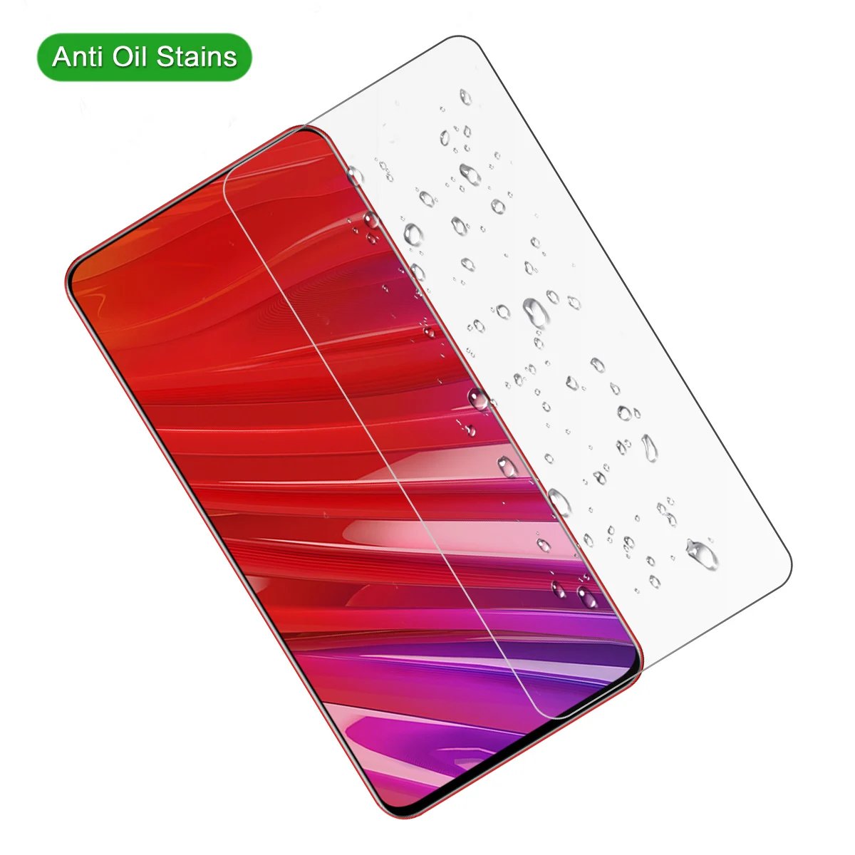 Protector de pantalla antiarañazos 9H para Lenovo Z5 Z 5 Pro GT, película protectora de vidrio templado