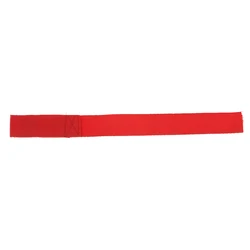 Correa de tracción de gancho de cabrestante rojo de poliéster, piezas universales de ATV, correas de amarre de bucle suave, cuerda de remolque Exterior de motocicleta, 8cm/3,15 pulgadas