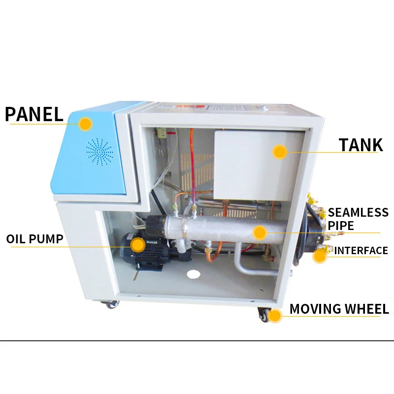 6KW mold temperature machine mold automatic constant temperature machine water and oil mold temperature control machine