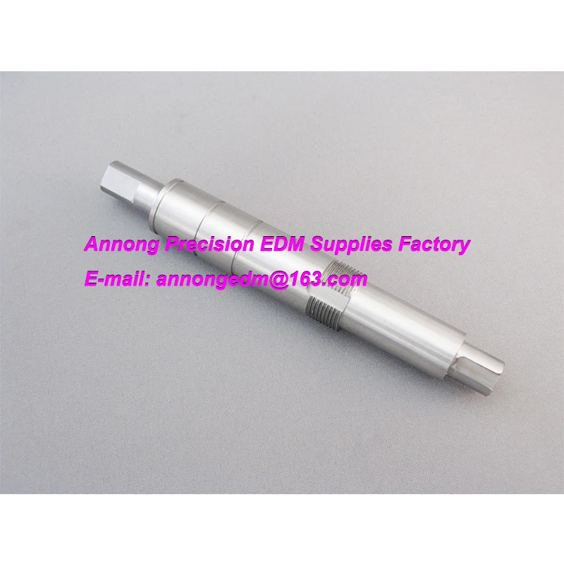 

Capstan Shaft,X186C827H04,Ø17x121mm for DWC- FX,FA RA90AT,CX20,FA20, FX20K,FX30K,FX1,FX2 wire-cut edm machine