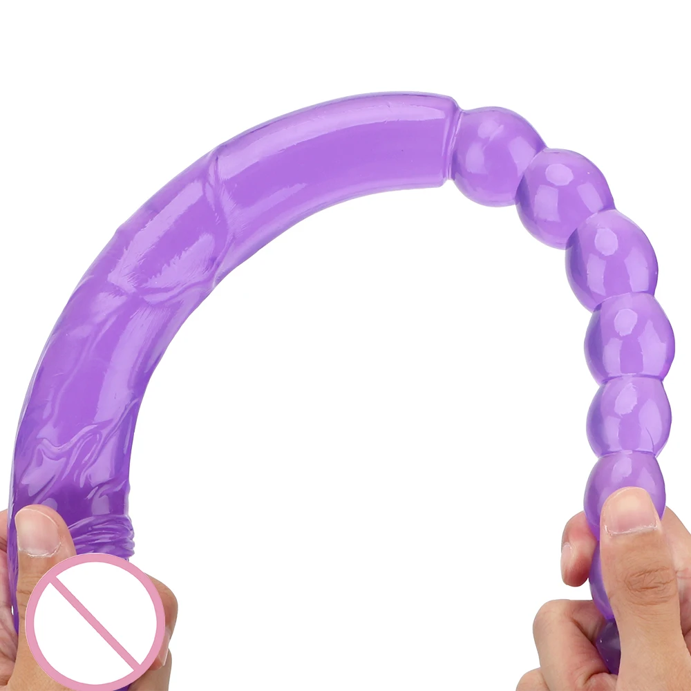 48cm Long Anal Beads Butt Plug For Women Big Dildos Artificial Penis Female Masturbator Sex Toys Men Adult Games Erotic Products