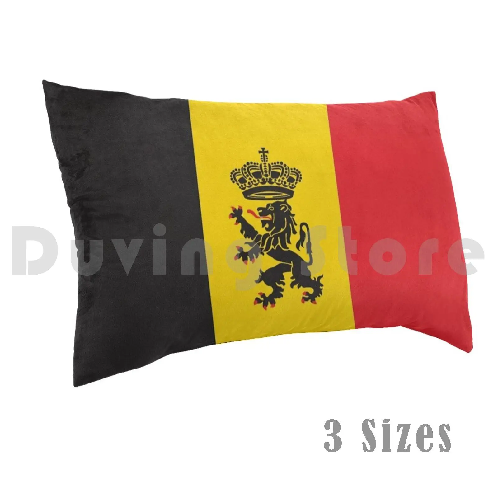 Belgium-Flag Pillow case 40x60 2787 Country Flags Country Flag Belgium Europe