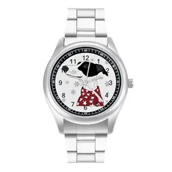 Greyhound Quartz Watch Steel Design Wrist Watch Ladies Outdoor Retro Good Quality Wristwatch