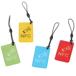 NFC Tags Lable Ntag213 13.56mhz Smart Card For All NFC Enabled Phone