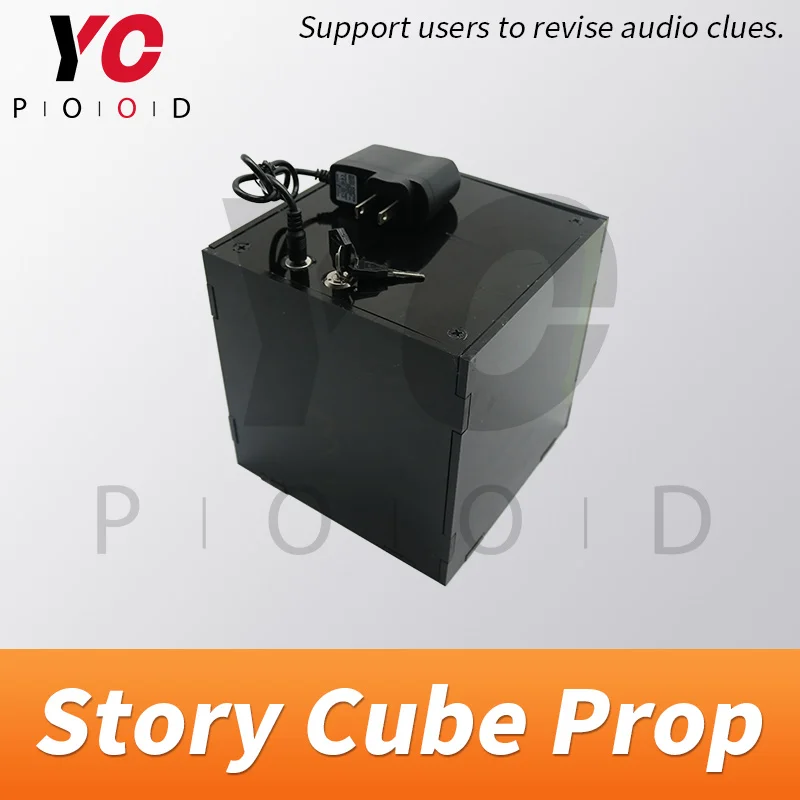 YOPOOD Story Cube Prop real life room escape props when reverse in each side the prop play story clues Takagism game supplier