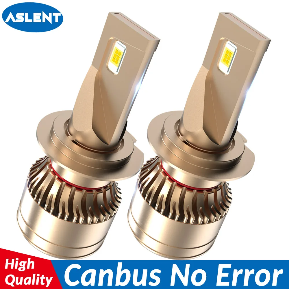 

ASLENT Car Headlight No Error h7 led canbus H4 LED H1 H8 H11 HB3 HB4 9005 9006 9012 60W 20000lm 6500K Auto lamp Fog Light Bulbs