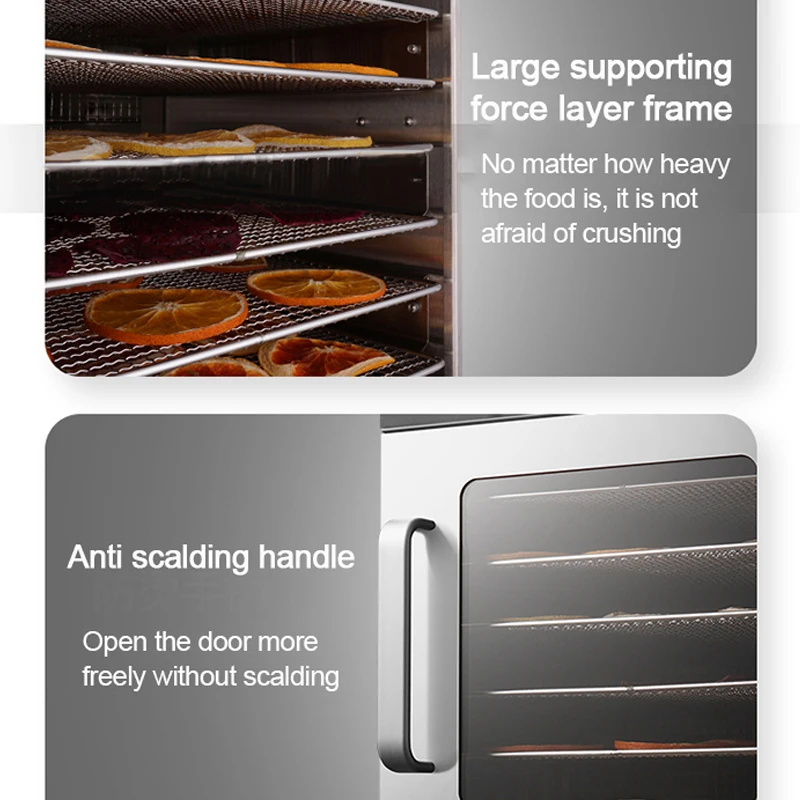 ST-04 الفاكهة مجفف الغذاء المنزلية الغذاء شاي الفواكه الفاصوليا المذابة الحيوانات الأليفة مجفف هواء الفاكهة والخضروات المجففة آلة الفاكهة ال...