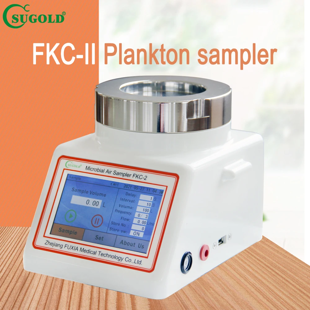 

FKC-2 Type Biological Air Sampler and Planktonic Bacteria Sampler