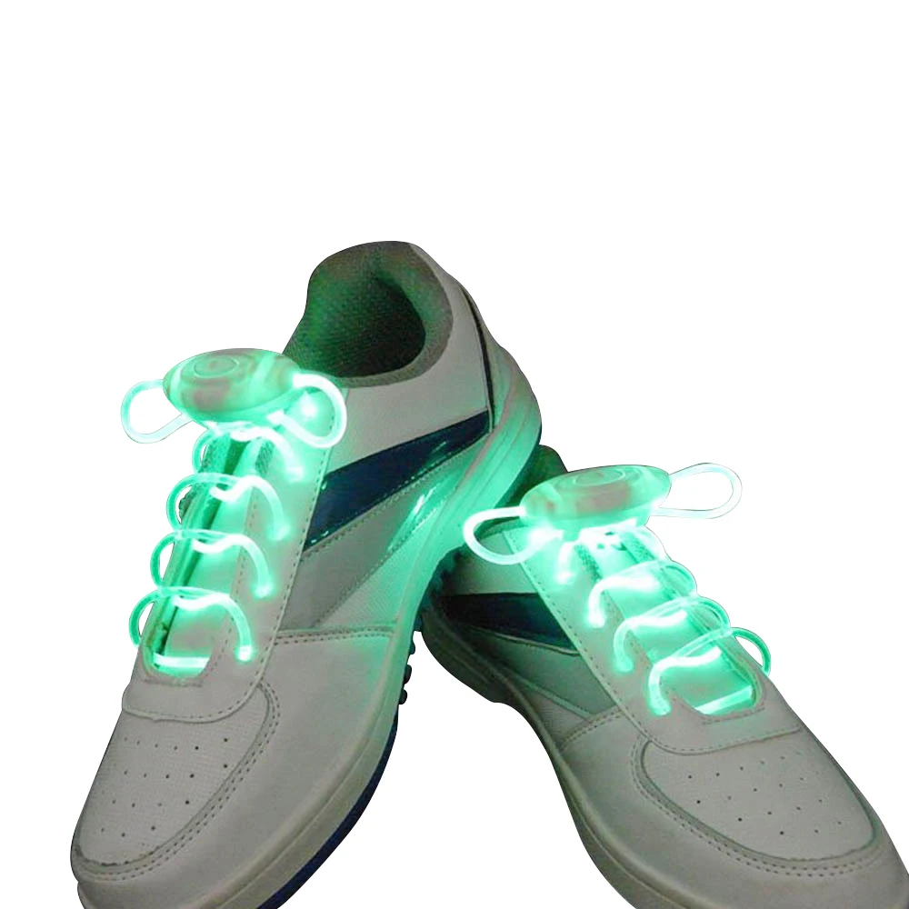 

1 Pair LED Flash Shoelaces Light up Luminous Shoelaces Party Skating Glowing Shoe Laces for Boys Girl Luminous Shoe Strings New