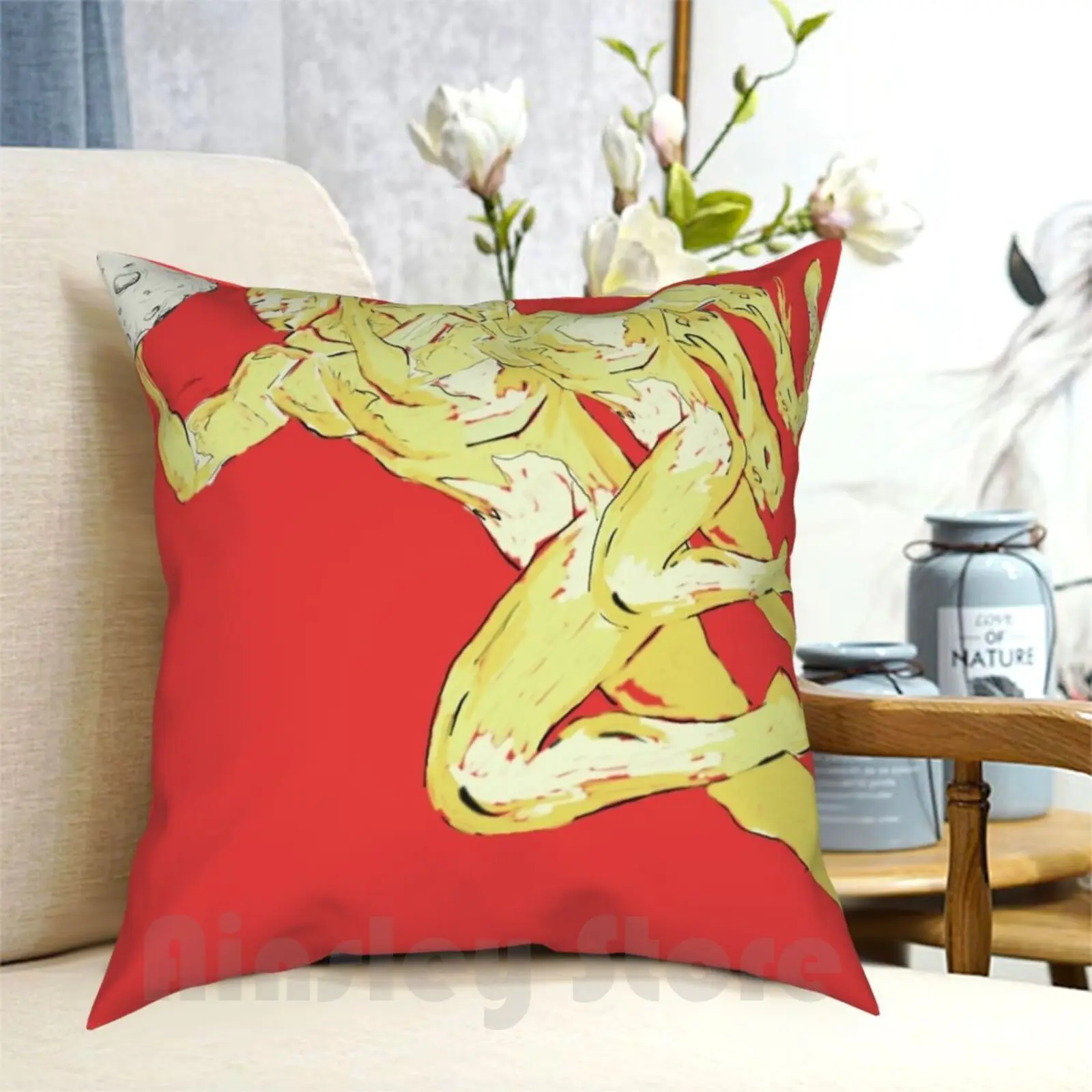 Superhero Pillow Case Printed Home Soft Throw Pillow Super Heros Comics Flying Men Artist Jackpoint23 Bestselling