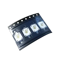 1 sztuk LUW W5SM LUWW5SM zimny biały Led PLCC-2 1A 3.5V wysoka jasność 1W-3W 6070 7060 3W koraliki świetlne lampa