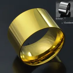stainless steel His men or Her women wedding engagement ring (R259) Size 7 8 9 10 11 12 13 14 15