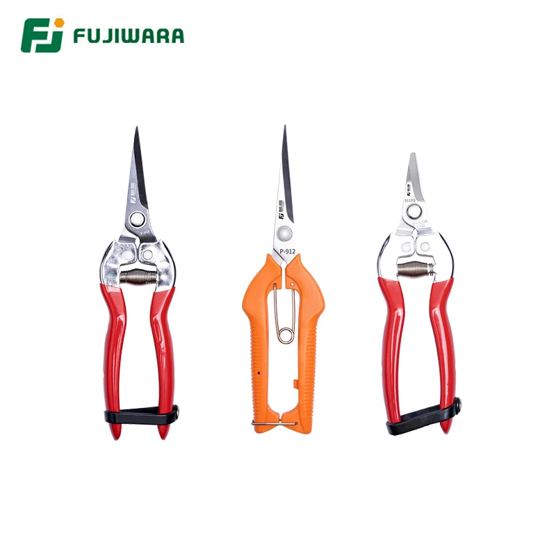 FUJIWARA Hand Manual Pruning Shears Repair Branches Picking Fruit