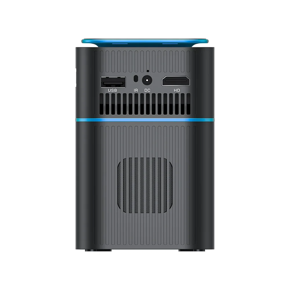 BlitzWolf BW-VT2 DLP Mini proiettore WIFI 1080P 2.4G / 5G WIFI proiezione Wireless Hand Cinema Movie 4K Video Mini proiettore Led