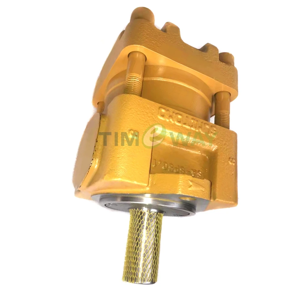 Sumitomo QT52 Hydarulic Oil Pumps QT52-50F-BP-Z QT52-50F-Z High Pressure Internal Gear Pump for Injection Molding Machine