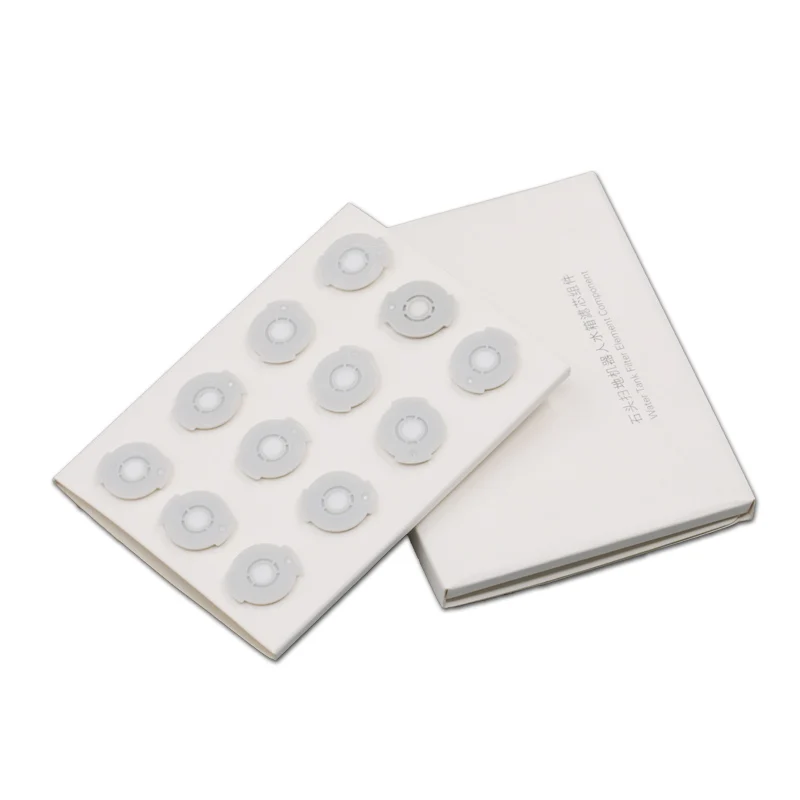 12 Buah Filter Tangki Air untuk XIAOMI MI Roborock S5 S50 S51 Bagian Aksesori Pengganti Pembersih Vakum Robotik