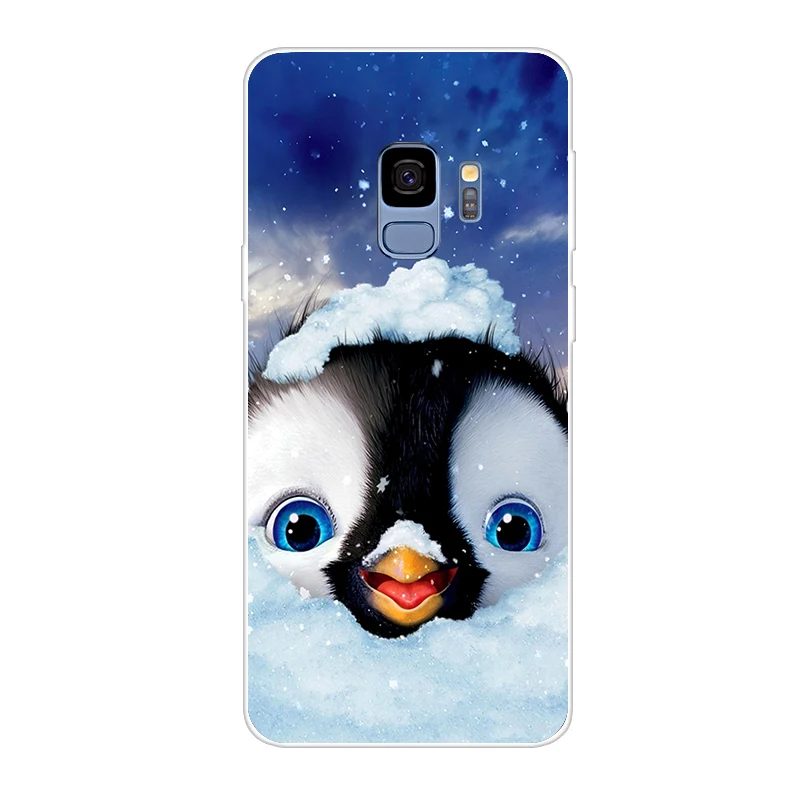 Case For Samsung Galaxy S9 Plus Silicone Case Cute Pattern Soft TPU Case For Samsung Galaxy S9 S 9 Plus Bumper Phone Case Coque