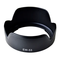 EW-53 Lens Hood For Canon EOS M10 EF-M 15-45 Mm Lens F/3.5-6.3M10 M5 M6 Micro Single Sun Visor