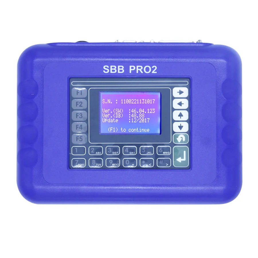 SBB Pro2 V48.88 V48.99 V46.02 + Mini Zed bull Auto Key Programmer SBB Pro 2 48.88 48.99 Version Zed Bull OBD2 Key Maker