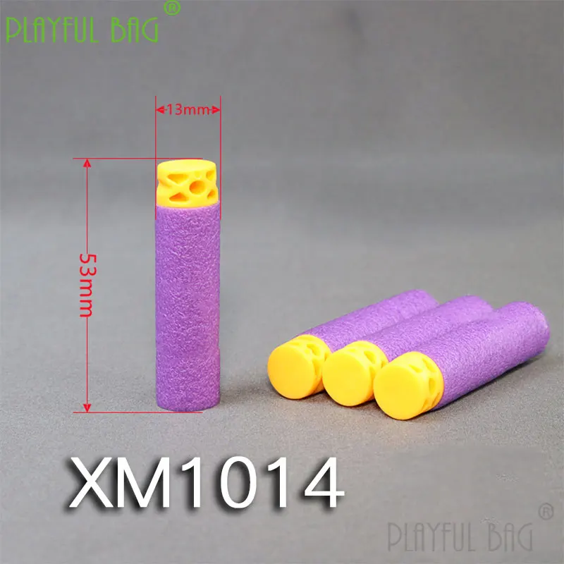 Outdoor soft bullet gun toy gun UDL special soft bullet xm1014 special hardened EVA bullet bamboo bullet Laifu soft bullet qd197