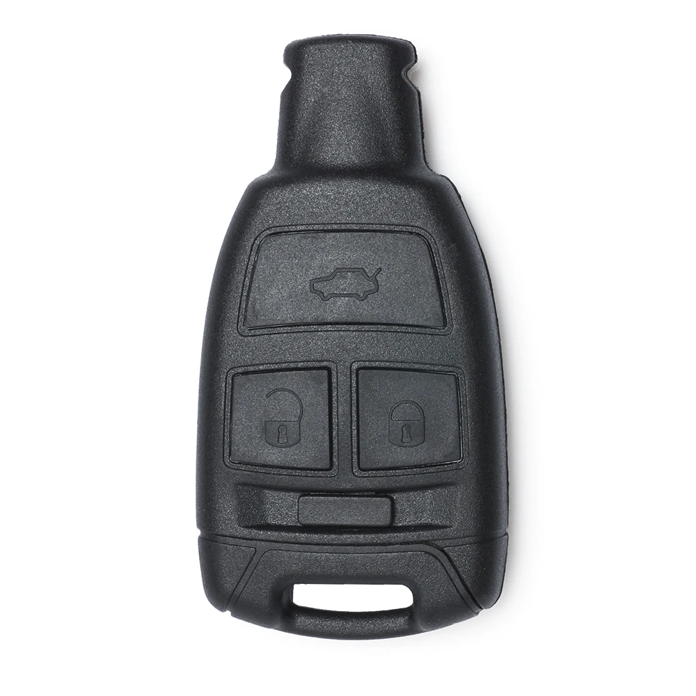 Keyecu Replacement Remote Car Key Shell Case 3 Buttons for Fiat Bravo Croma Ducato Punto Stilo (Shell Only)