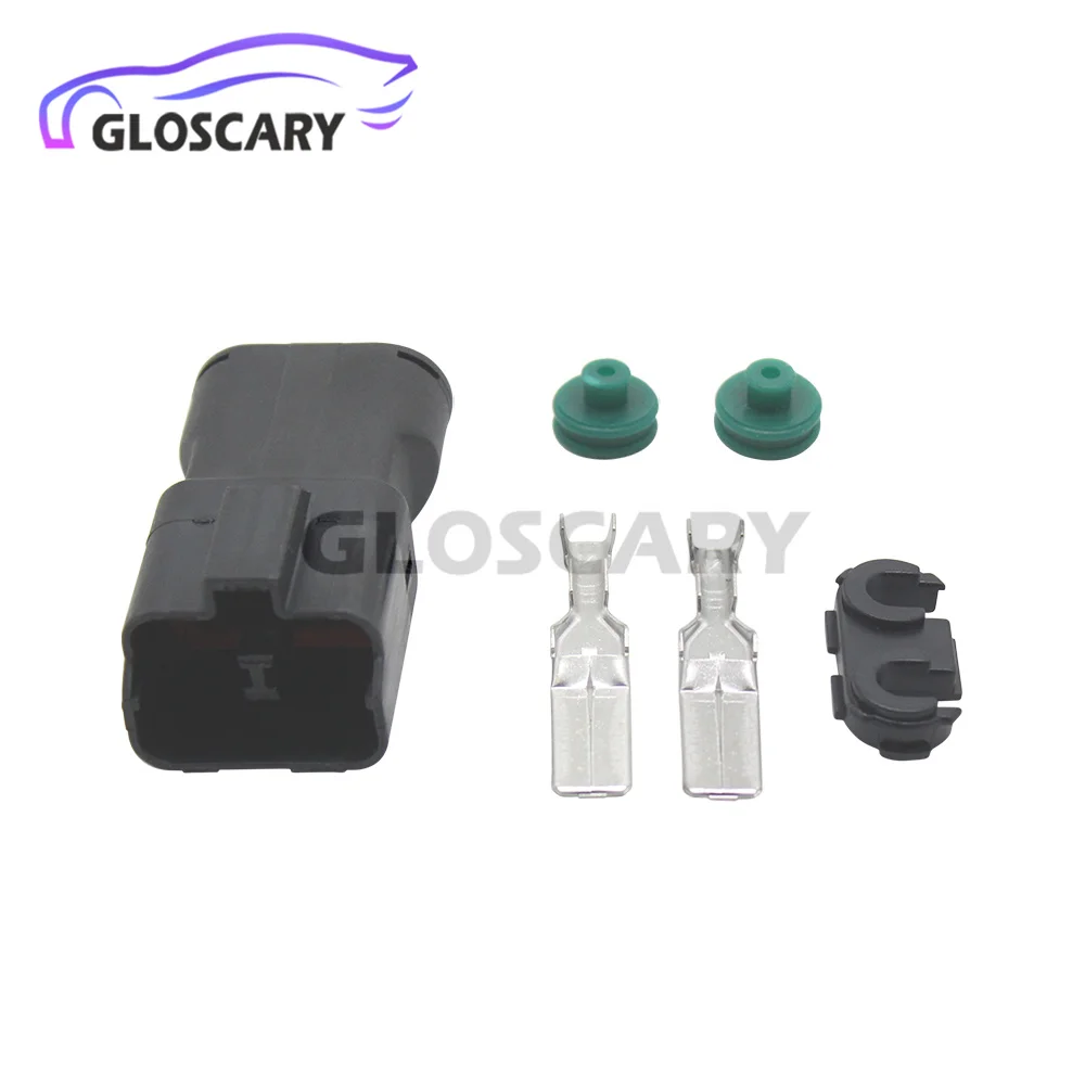 1x New Air Compressor Plug Set For Land Rover Range Rover Sport Discovery 3 Hitachi Type Air Pump Kits LR023964 LR045251