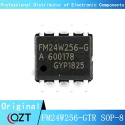 10 pçs/lote FM24W256-GTR FM24W256-G 24W256 FM24W256 SOP-8 chip SOP Novo local