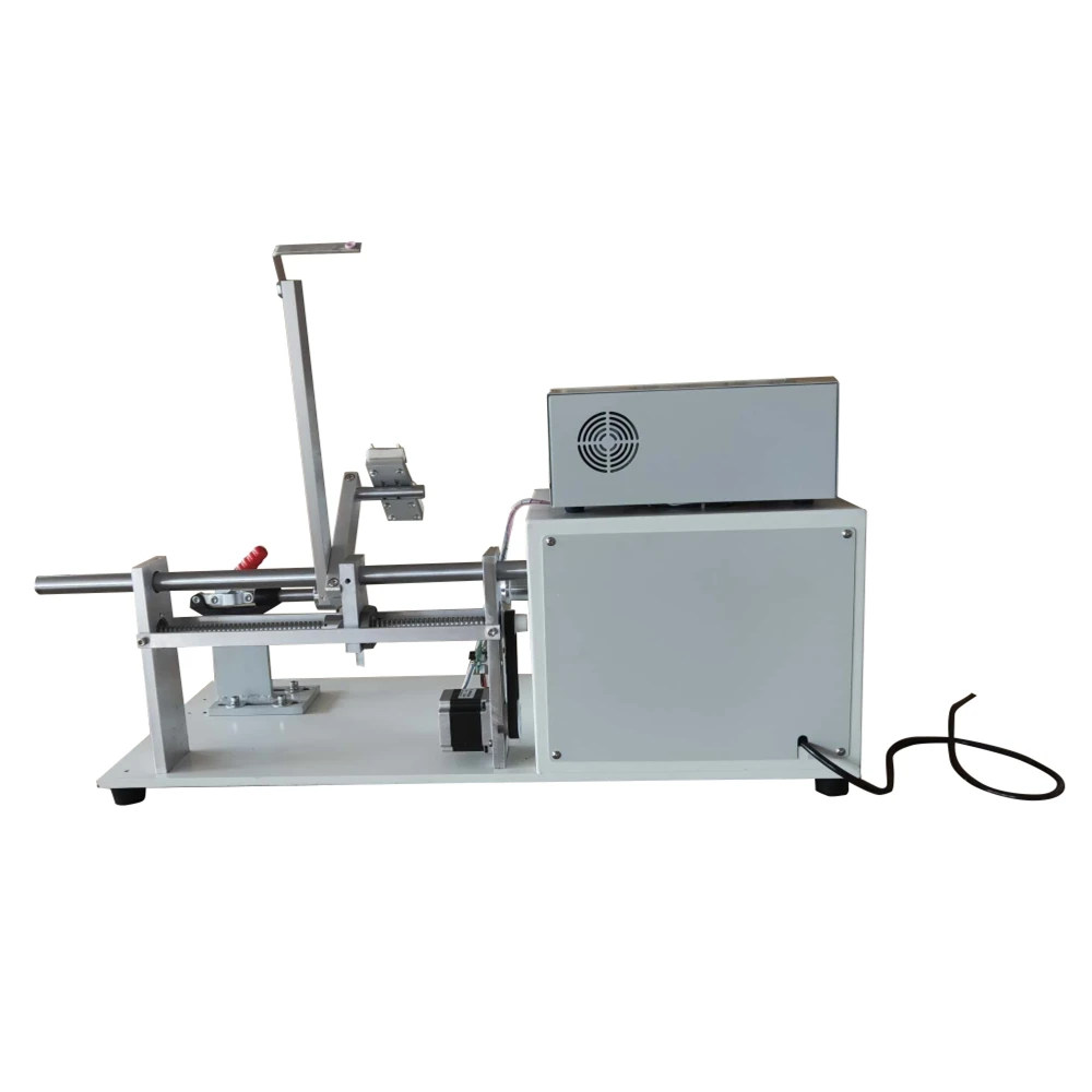 Winding Machine for Computer, Automatic Wire Coil Winder, Winding Dispenser, 0.04-1.20mm Wire, 220V, 110V, 400W, LY 830, New