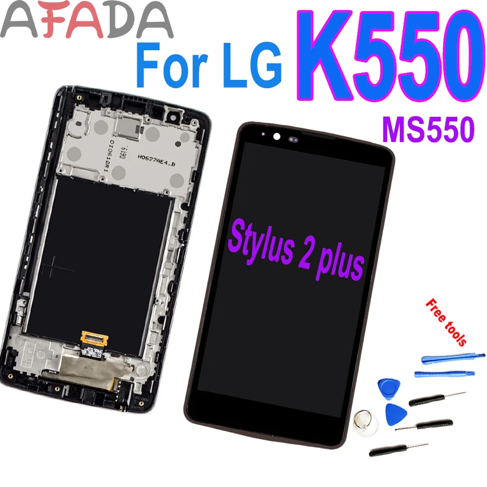 

5.7" For LG Stylus 2 Plus K530 K530F K535D K535N LCD For LG Styus 2 Plus MS550 K550 lcd Display Touch Screen Digitizer Assembly