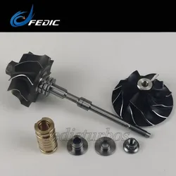 Turbocharger shaft and wheel GT1749V 708639 Turbo rotor for Mitsubishi Nissan Renault 1.9 dCi F9Q 85/88 Kw 2001-2005