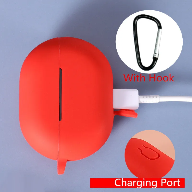 Мультяшный чехол для наушников Marvel для Huawei Freebuds Pro 2 3, силиконовый защитный чехол для беспроводных Bluetooth наушников с крючком