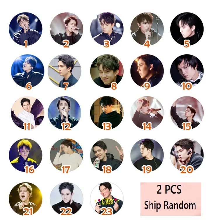 2 stück Dimash Kudaibergen Bilder Fotos Schöne Puppe Kreative Keychain Männlichen Kunst Musik Sänger Weihnachten Neue Jahr Geschenk