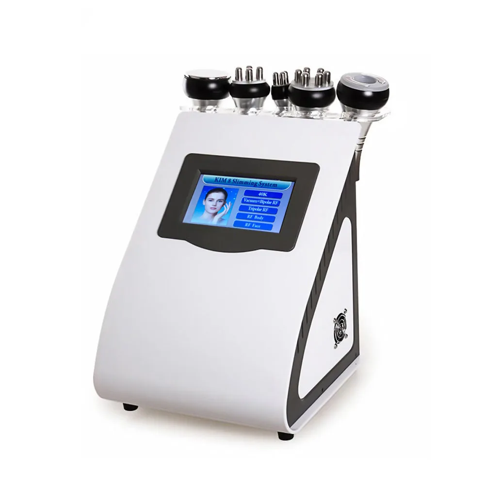 

5 in 1 40K Cavitation Weight Loss RF Radio Frequency Skin Rejuvenation Anti-wrinkle Rejuvenation Skin Lifting Beauty Machine