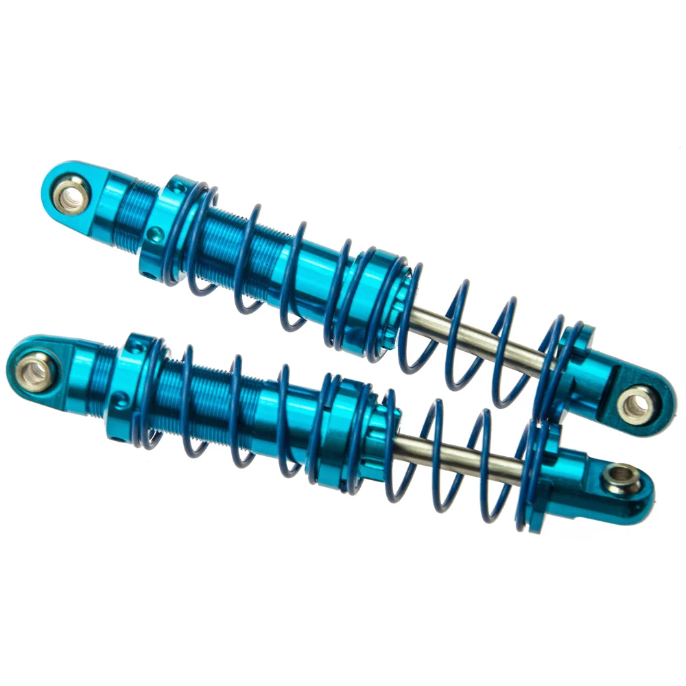 AXSPEED-Amortisseur d\'huile réglable, amortisseur pour voiture 100 RC Axial SCX10 110 TRtage D90, 70mm, 80mm, 90mm, 120mm, 1/10mm, 90046mm