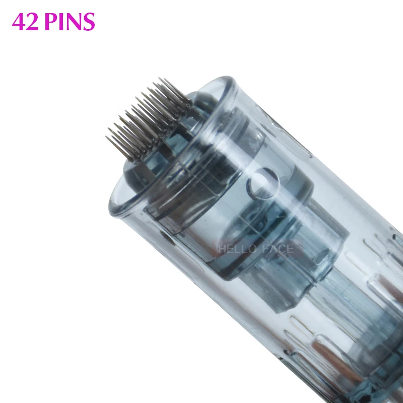 Dr. Pen M8 Naaldcartridges Bajonetcartridges 11 16 36 42 Nano Naald MTS Micro Skin Needling Compatibel met Dr pen M8