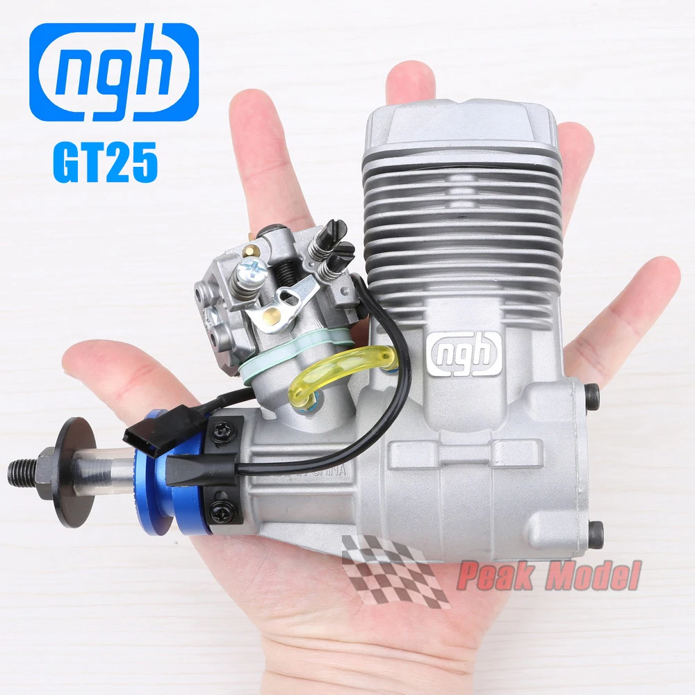 Ngh 2 Stroke Engines Ngh Gt25 25cc 2 Stroke Gasoline Engines Petrol Engines Rc Aircraft Rc Airplane Two Stroke 25cc Engines