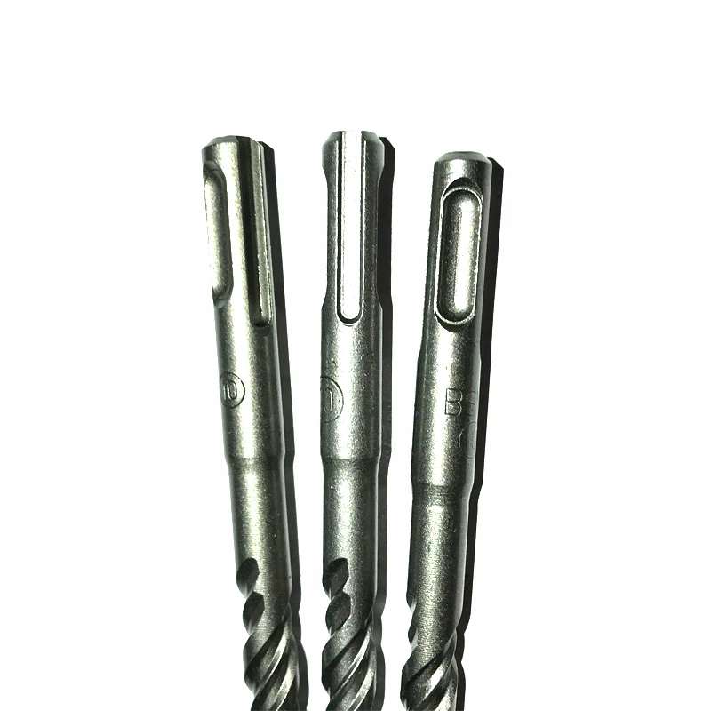 LAVIE 3 cái/lốc MŨI KHOAN BÊ TÔNG SDS Plus Khoan 6 8 10mm 210mm Cưa Lỗ Khoan Búa Điện Bê Tông tường Gạch Khối Nề DB01010