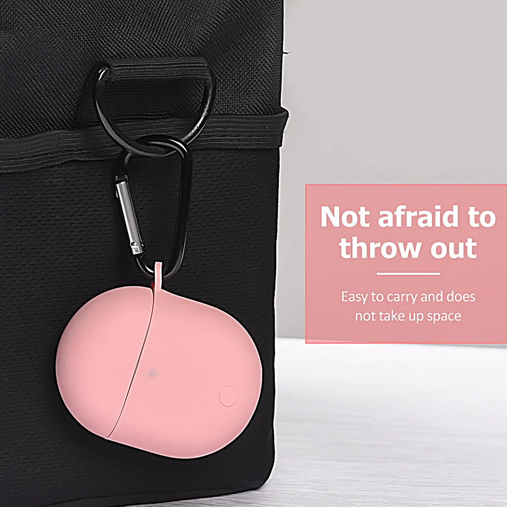 Plain Kleur Solicone Oortelefoon Beschermende Cover Voor Xiaomi Redmi Knoppen 3 Pro Hoofdtelefoon Case Funda Voor Xiaomi Redmi Airdots 3 pro