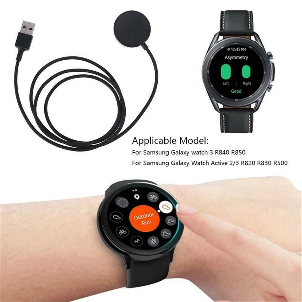 

Portable Charger Fast Charging Cable For Samsung Galaxy Watch 3 Active 2 3 Brand New And High Quality Smart Charger