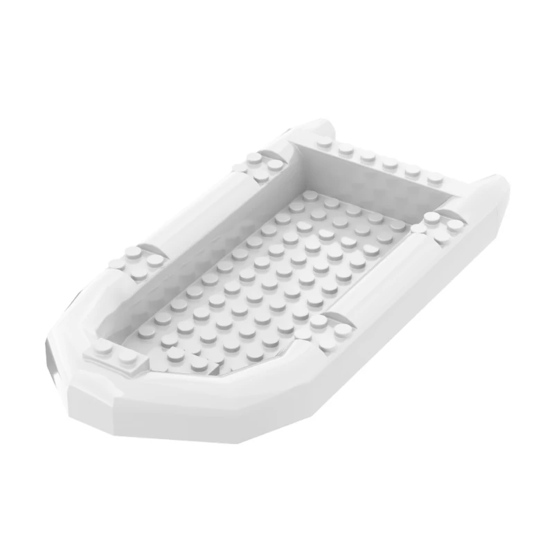 Building Blocks Technology parts 22x10x3 inflatable boat hull MOC 1 PCS Educational toy for children 62812