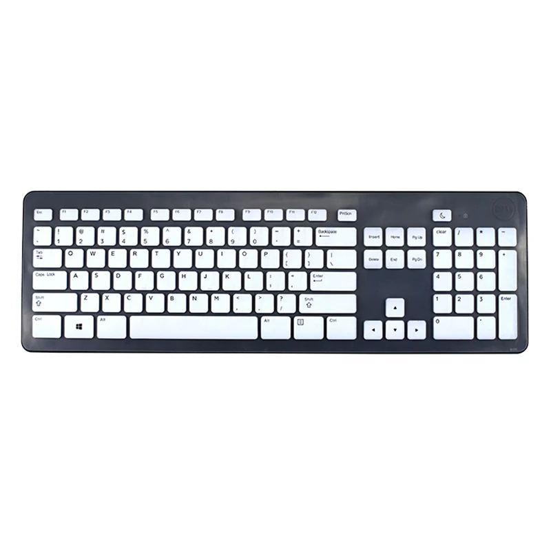 Keyboard Cover for Dell Desktop Computer Keyboard KB113T KB113P Keyboard Protective Film 3847 3647 Key Dust Cover Protecter Film