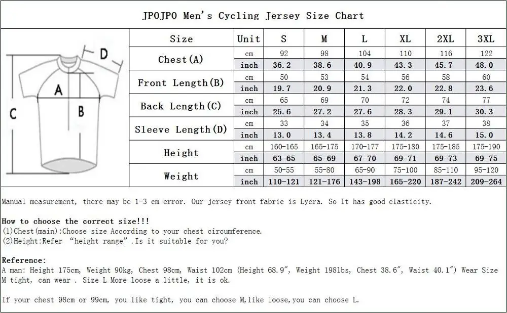 JPOJPO USA Cycling Jersey Short Sleeve Men Pro Team Mountain Bike Clothing Top Quality Bicycle Jersey mtb Road Cycling Shirt