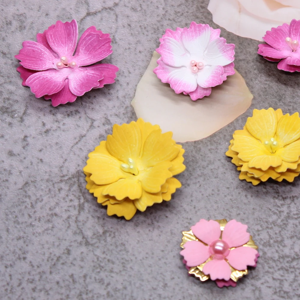 KLJUYP Flowers Metal Cutting Dies Stencils for DIY Scrapbooking Decorative Embossing DIY Paper Cards