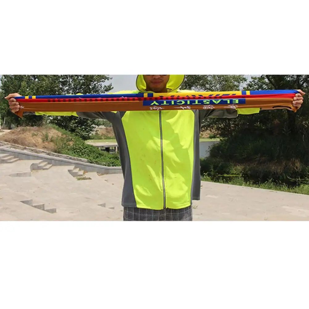 Colorful Fishing Rod Case Cover High Elastic Cotton Thickened Elastic Scratch-proof Bag Protective Sleeve Fishing Rod Cover Case