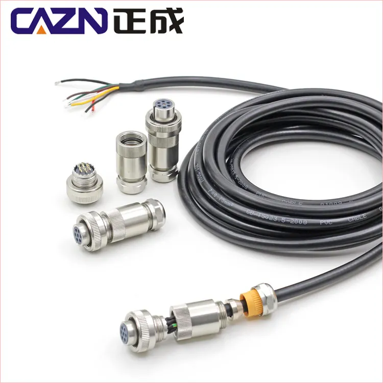 Connettore valvola proporzionale IP67 6 connettore PE in metallo connettore femmina cavo EN175201 804 R900223890