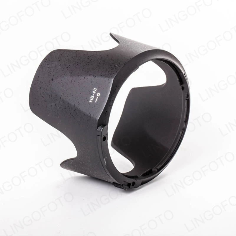 Plastic HB-48 Bayonet Lens Hood for Nikon AF-S NIKKOR 70-200mm f/2.8G ED VR II