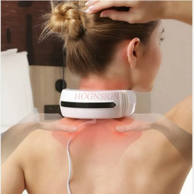 neck Medical Cervical Massager Neck Waist Shoulder And Necks Household Kneading Heat Cervix Anterior Cervicals Massage Home Care