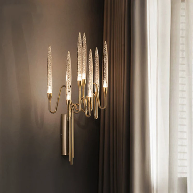 

Luxury Wall Sconce LED G4 Wall Lamp For Foyer / Bedroom / Dinning Room / Hotel Room